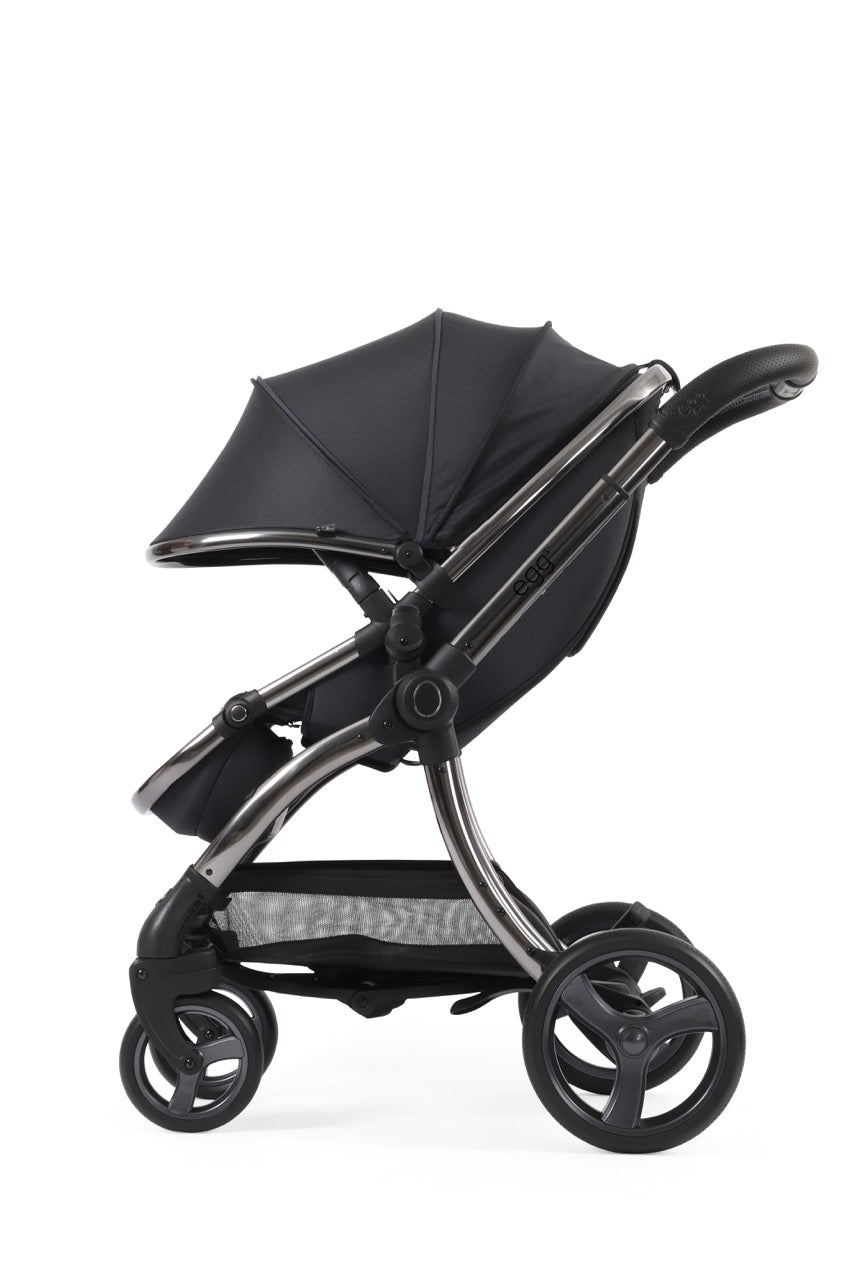 Egg3 Stroller - Carbonite - Pramsy