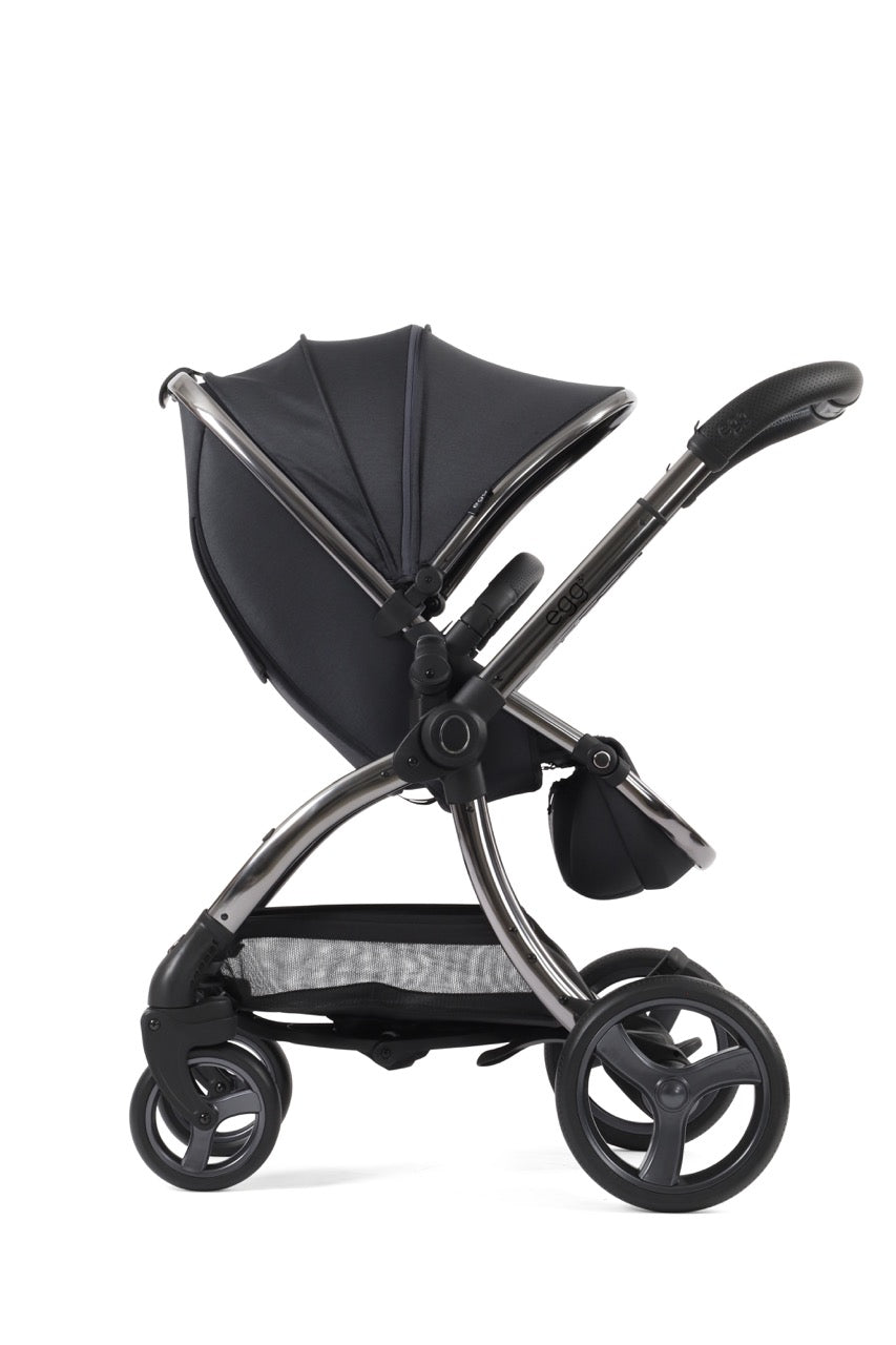 Egg3 Stroller - Carbonite - Pramsy