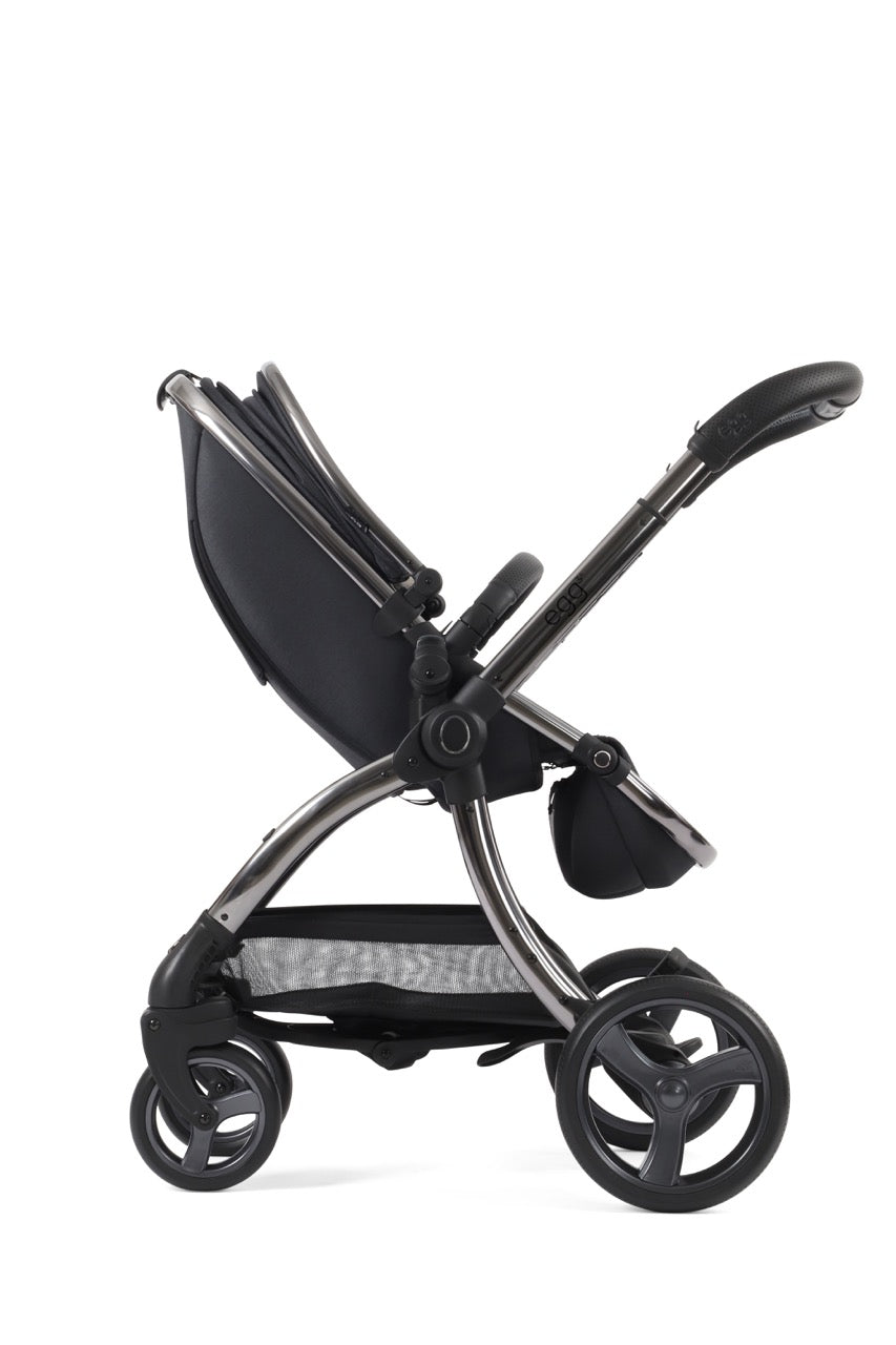 Egg3 Stroller & Carrycot - Carbonite - Pramsy