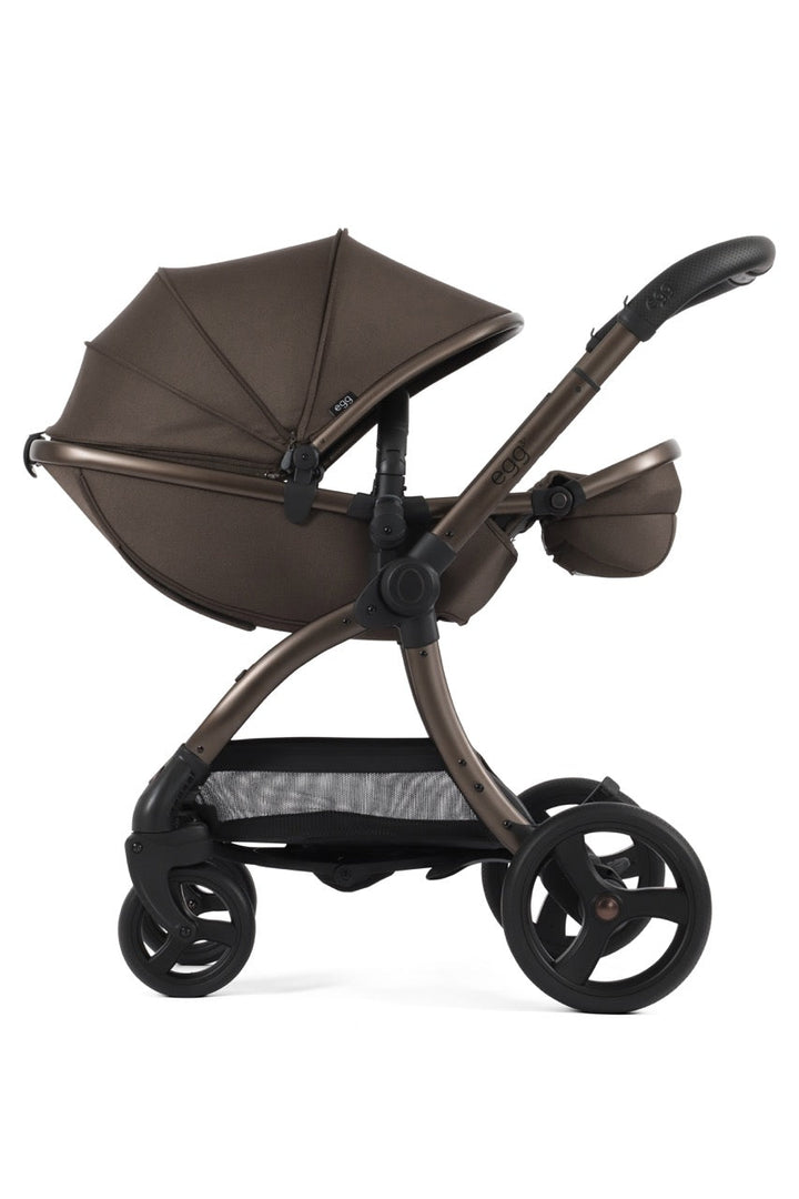 Egg3 Stroller & Carrycot - Chocolate Velvet - New 2025 - Pramsy