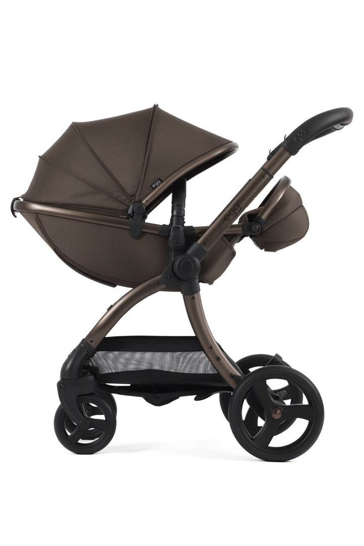 Egg3 Stroller & Carrycot - Chocolate Velvet - New 2025 - Pramsy