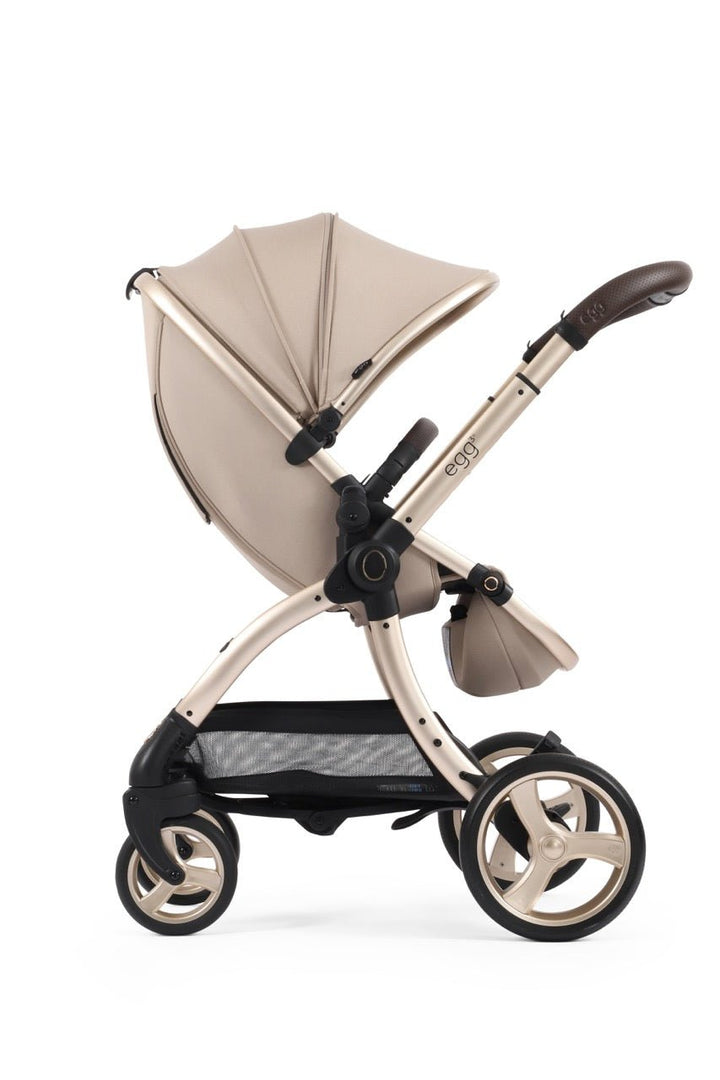 Egg3 Stroller & Carrycot - Feather - Pramsy