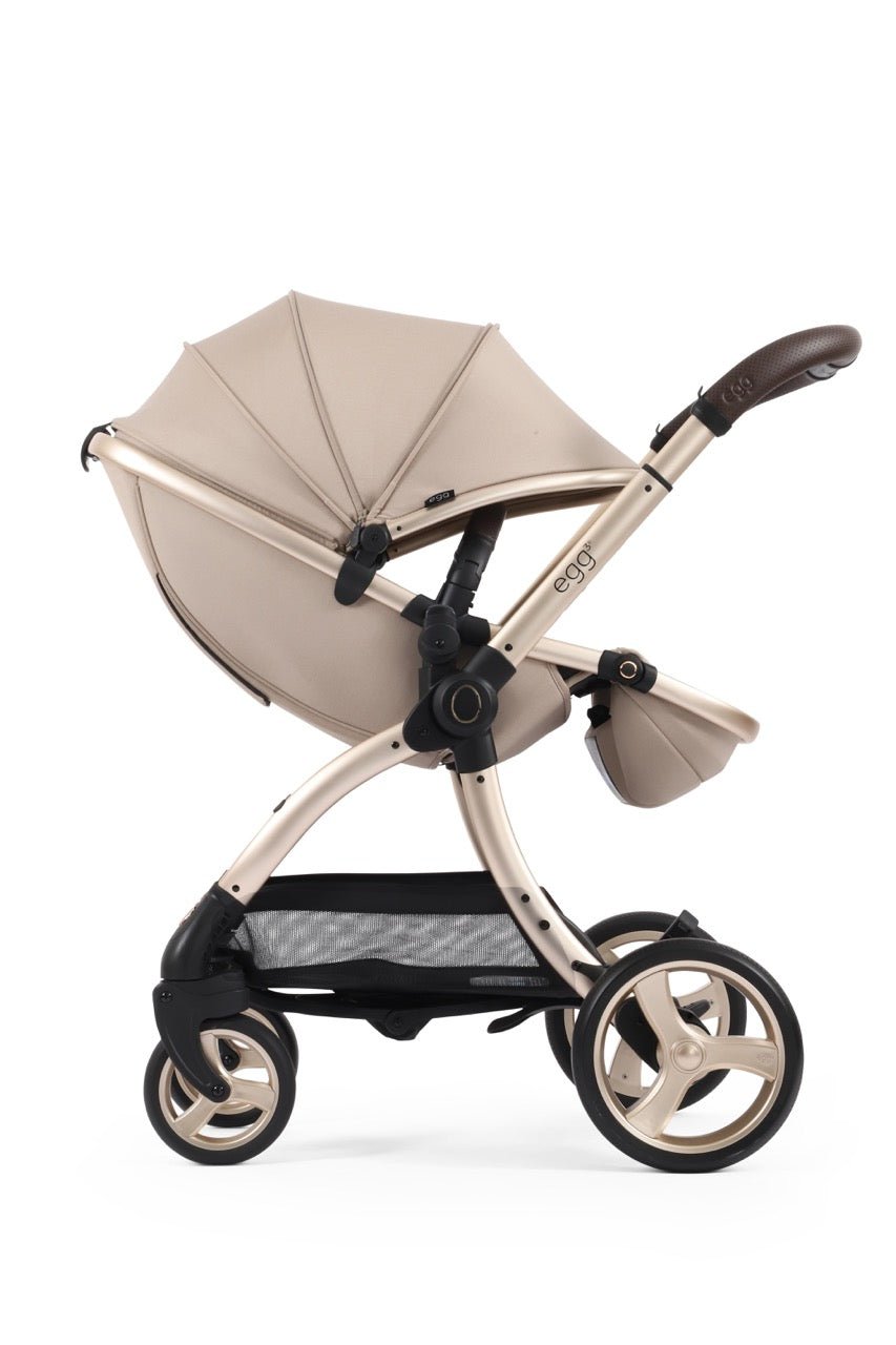 Egg3 Stroller & Carrycot - Feather - Pramsy