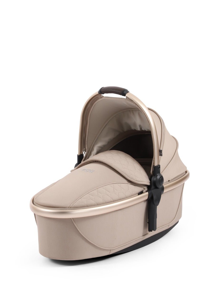 Egg3 Stroller & Carrycot - Feather - Pramsy