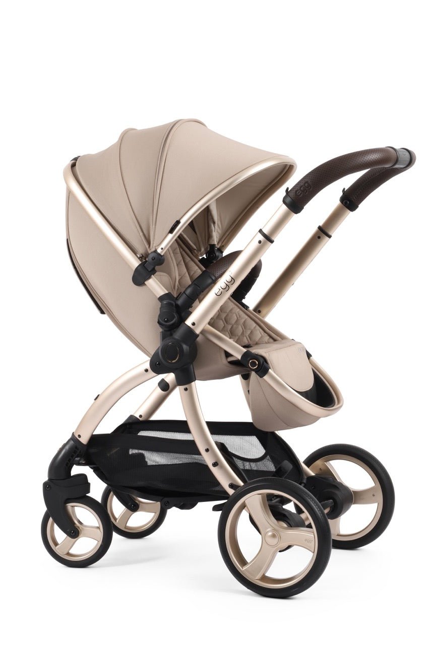 Egg3 Stroller & Carrycot - Feather - Pramsy