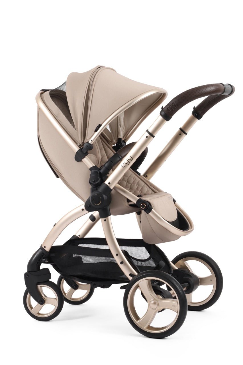 Egg3 Stroller & Carrycot - Feather - Pramsy