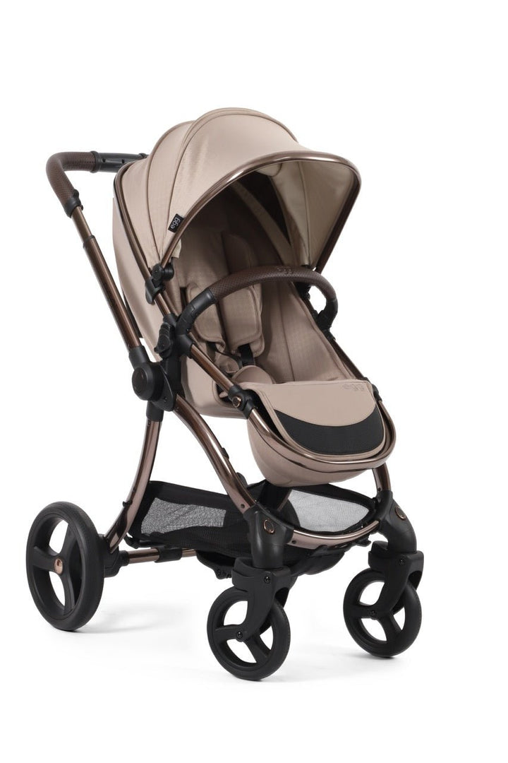 Egg3 Stroller & Carrycot - Limited Edition Houndstooth Almond - Pramsy