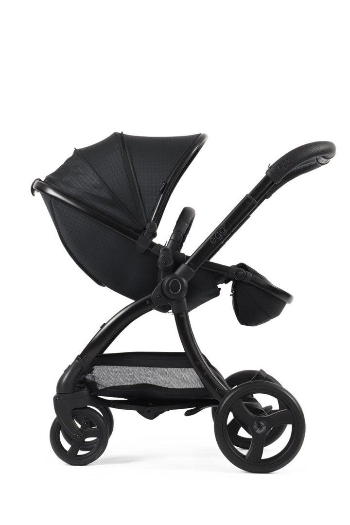 Egg3 Stroller & Carrycot - Limited Edition Houndstooth Black - Pramsy