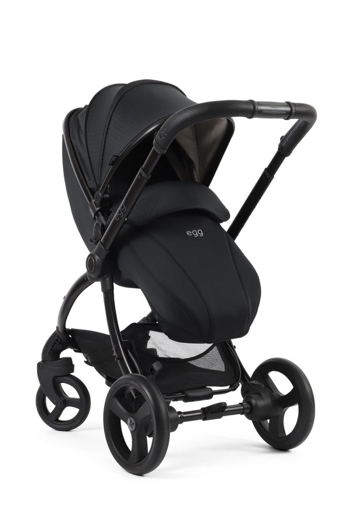 Egg3 Stroller & Carrycot - Limited Edition Houndstooth Black - Pramsy