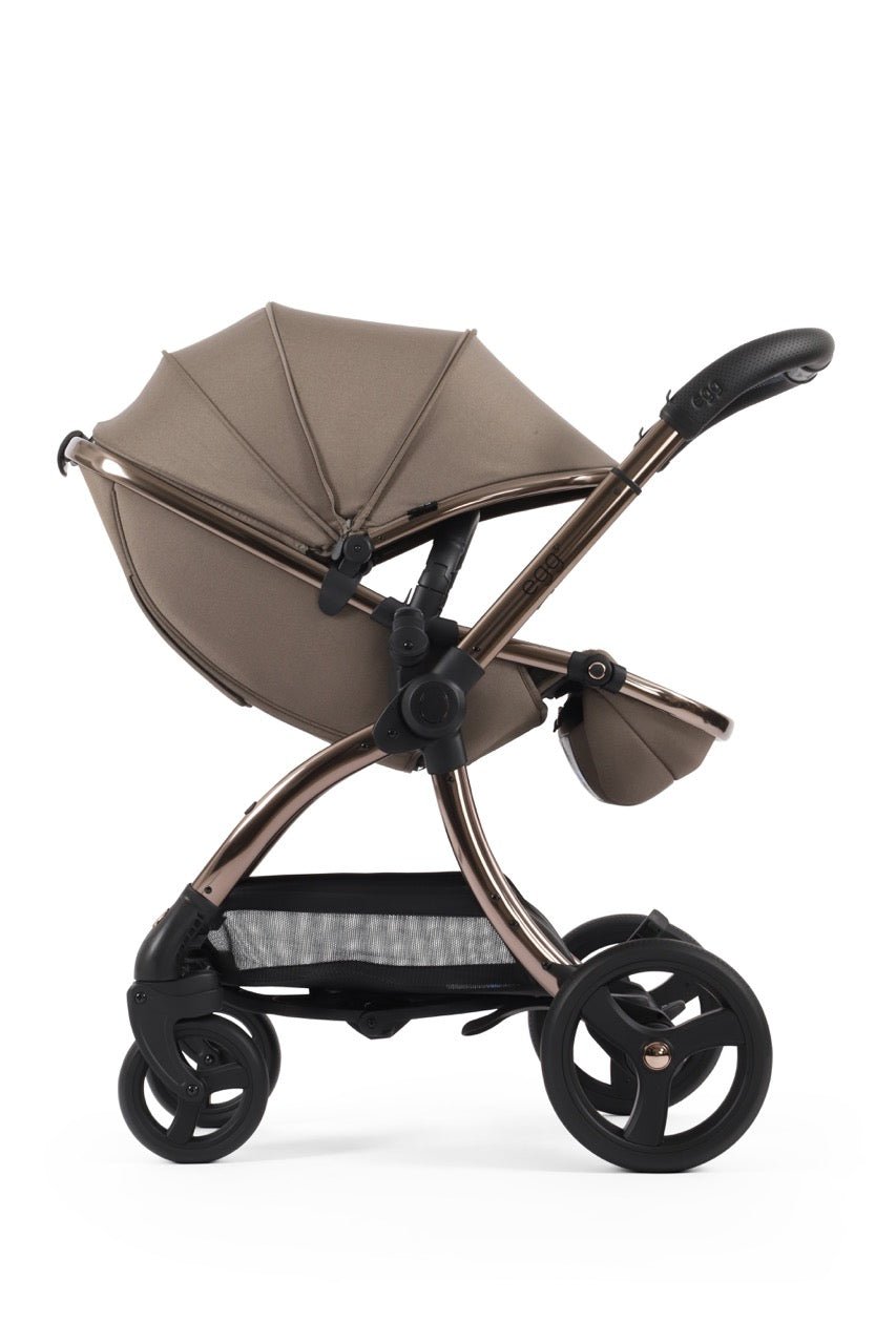 Egg3 Stroller & Carrycot - Mink - Pramsy