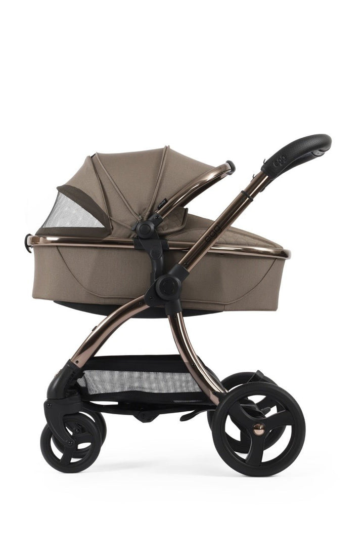 Egg3 Stroller & Carrycot - Mink - Pramsy