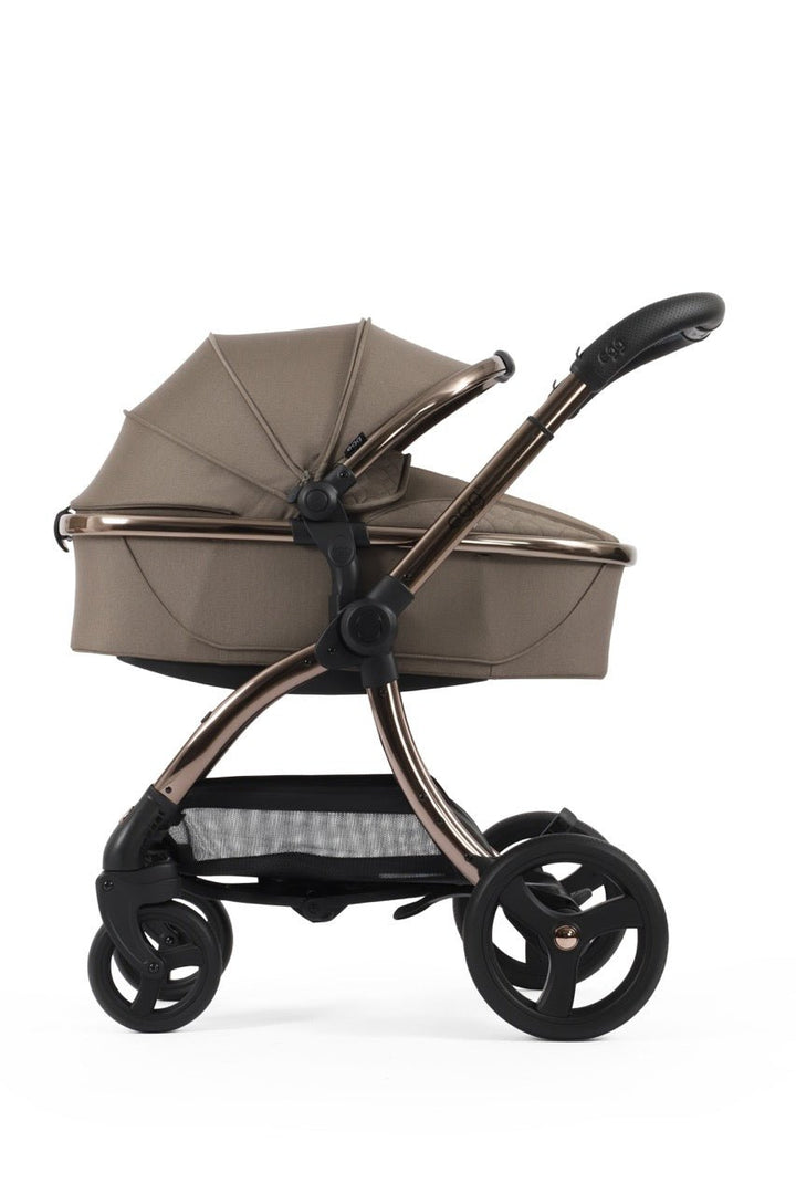 Egg3 Stroller & Carrycot - Mink - Pramsy