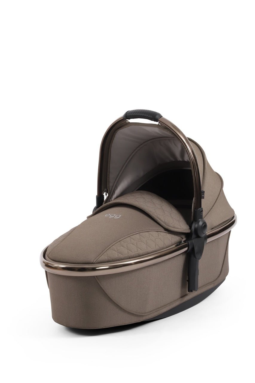 Egg3 Stroller & Carrycot - Mink - Pramsy