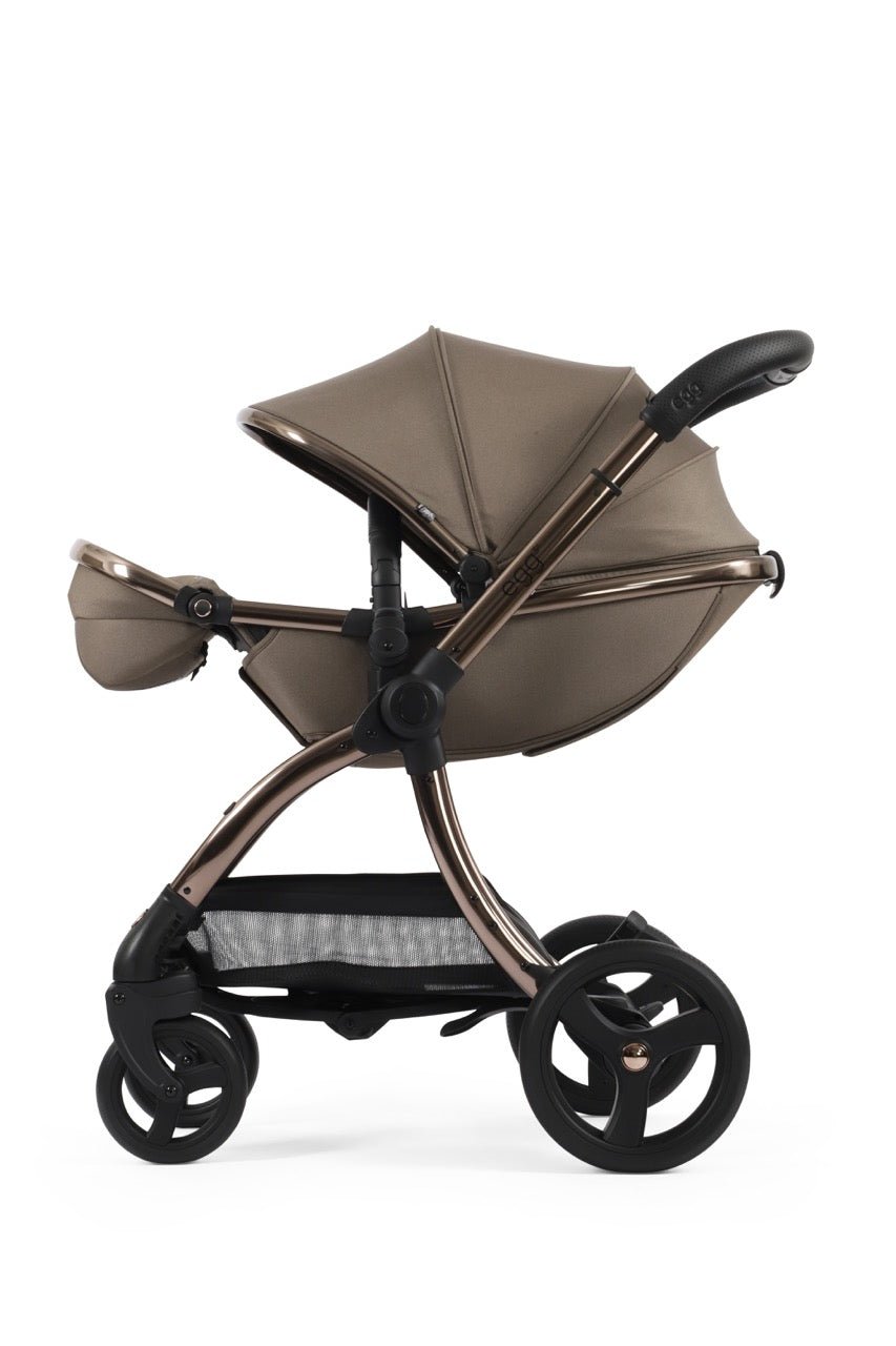 Egg3 Stroller & Carrycot - Mink - Pramsy