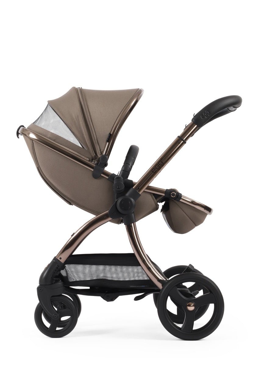 Egg3 Stroller & Carrycot - Mink - Pramsy