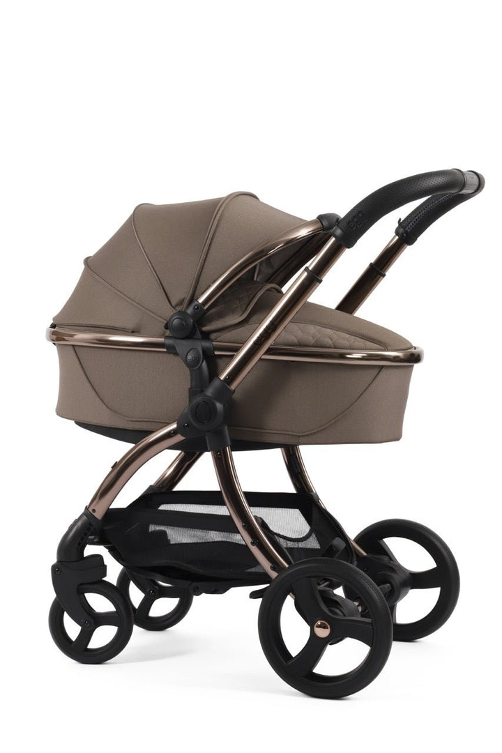 Egg3 Stroller & Carrycot - Mink - Pramsy