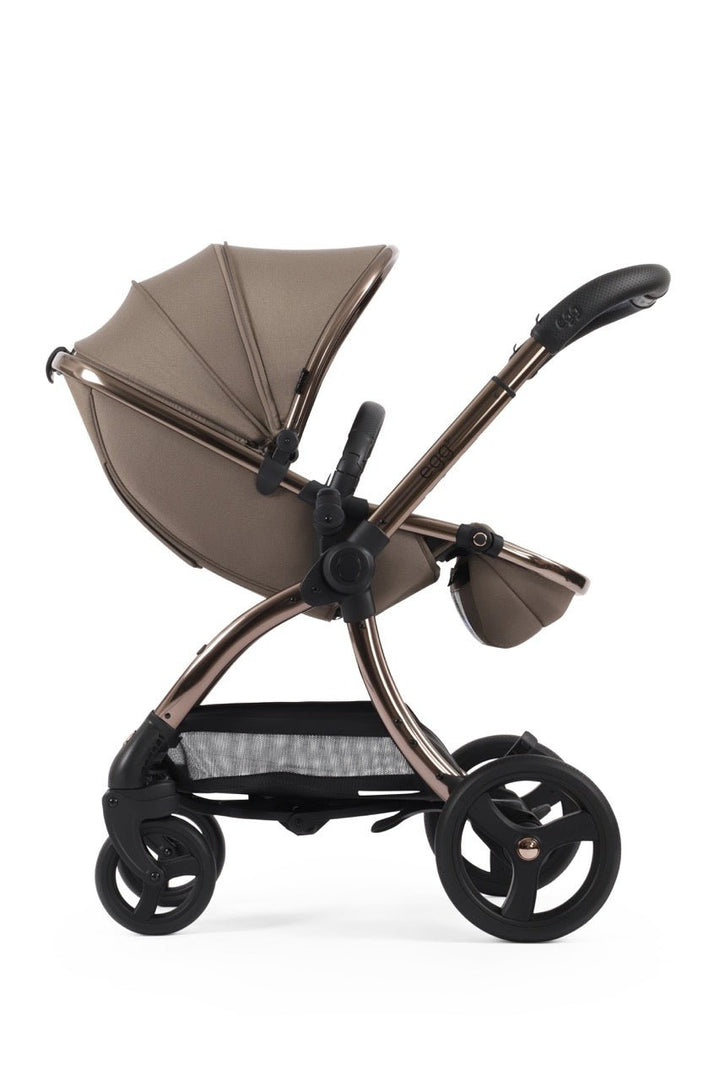 Egg3 Stroller & Carrycot - Mink - Pramsy