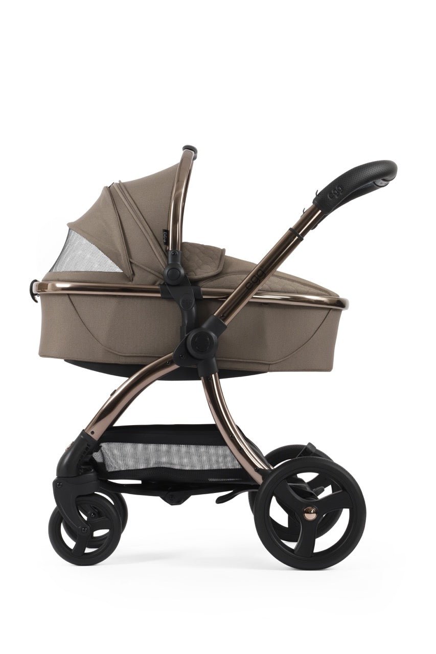 Egg3 Stroller & Carrycot - Mink - Pramsy