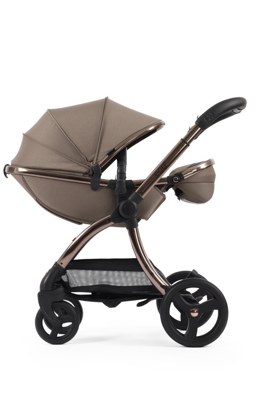 Egg3 Stroller & Carrycot - Mink - Pramsy