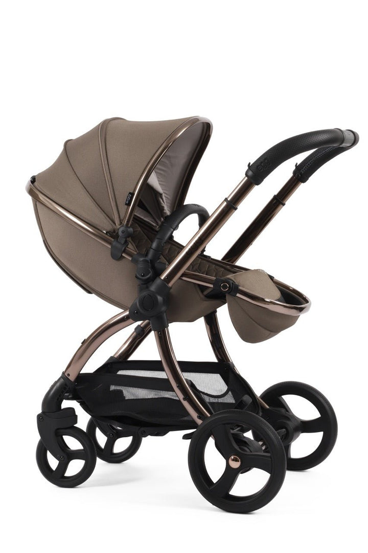 Egg3 Stroller & Carrycot - Mink - Pramsy