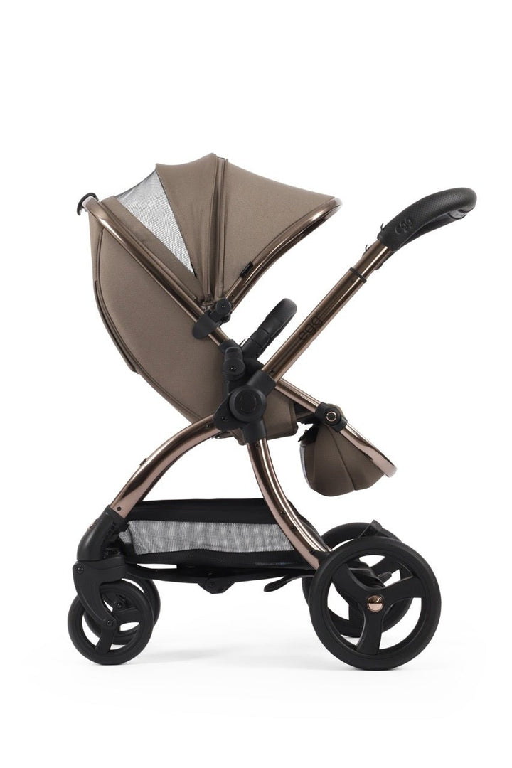 Egg3 Stroller & Carrycot - Mink - Pramsy