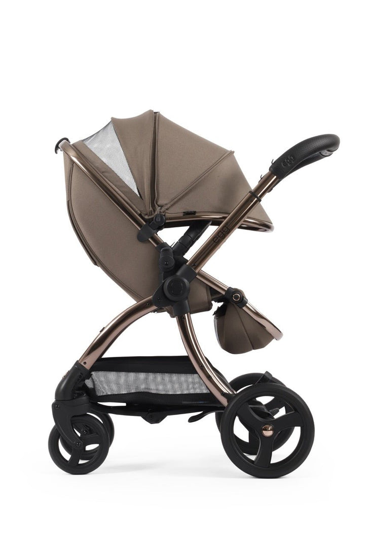 Egg3 Stroller & Carrycot - Mink - Pramsy