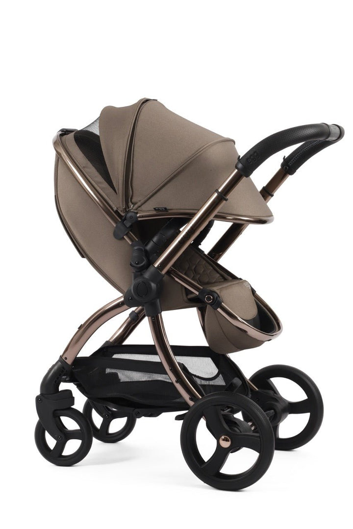 Egg3 Stroller & Carrycot - Mink - Pramsy