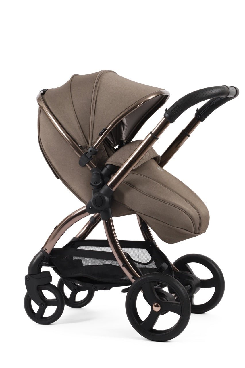 Egg3 Stroller & Carrycot - Mink - Pramsy