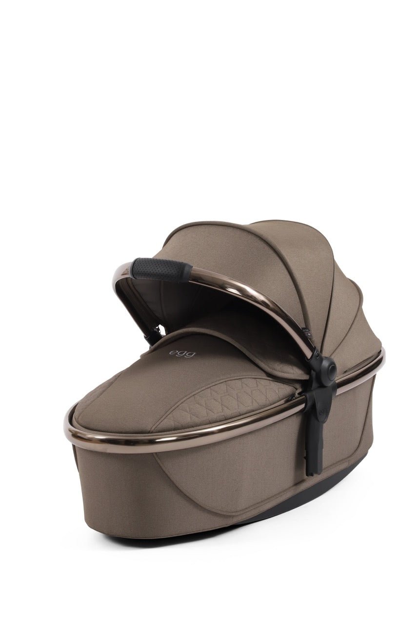 Egg3 Stroller & Carrycot - Mink - Pramsy