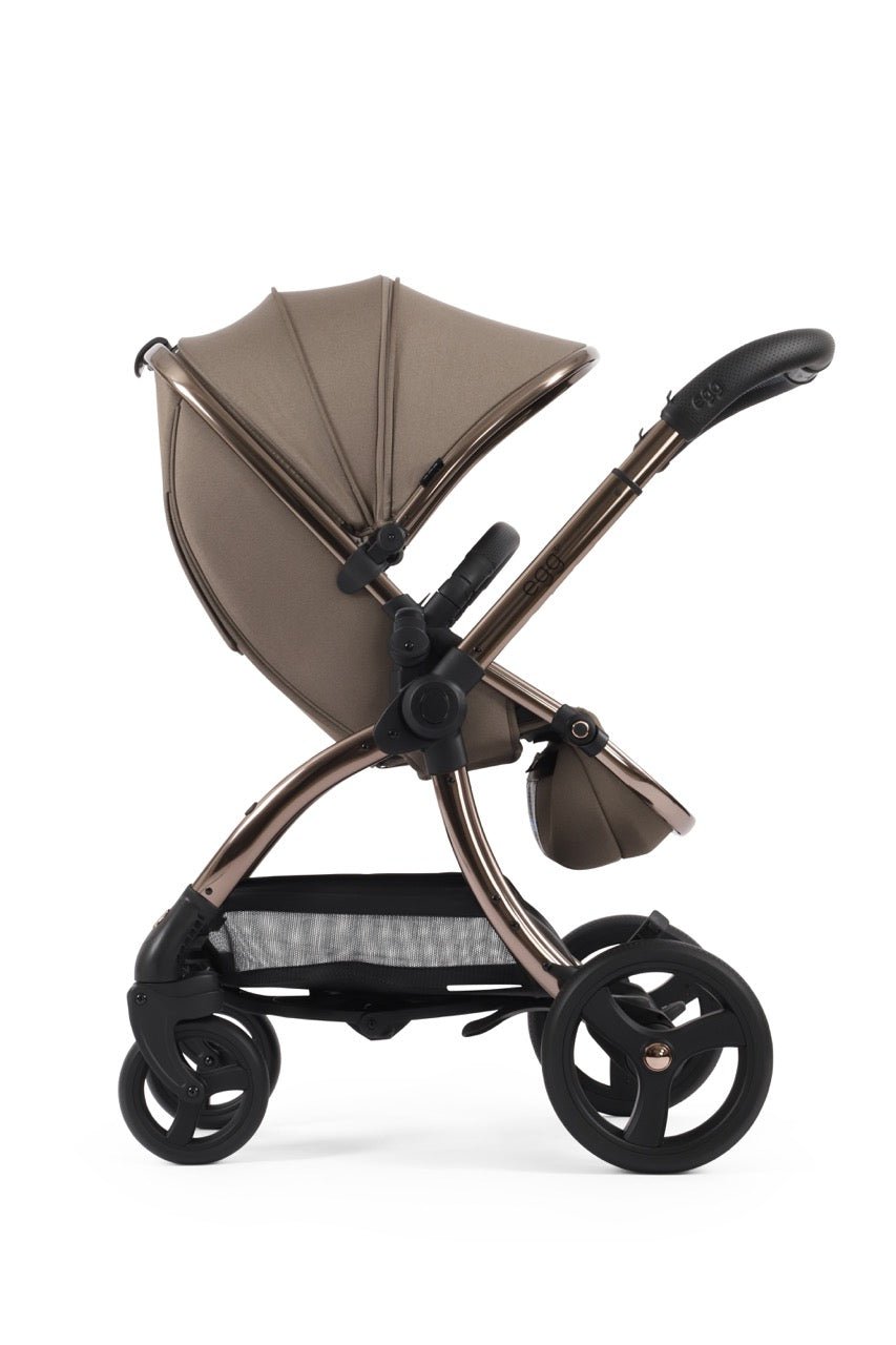 Egg3 Stroller & Carrycot - Mink - Pramsy