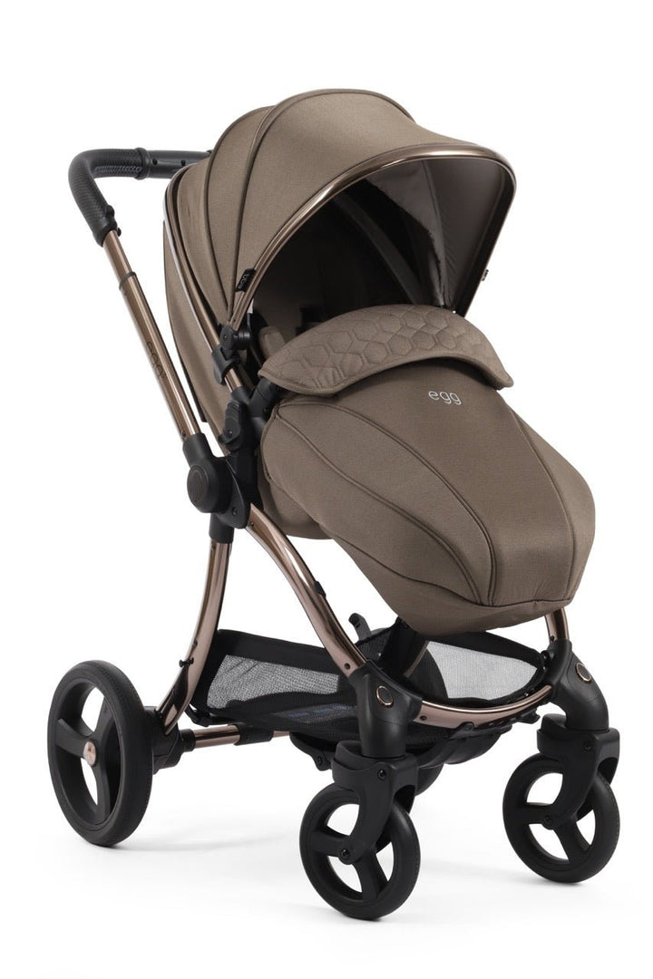 Egg3 Stroller & Carrycot - Mink - Pramsy