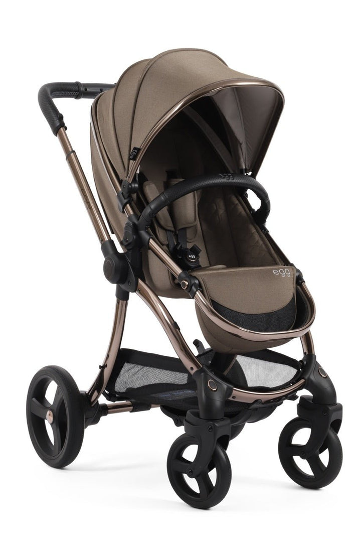 Egg3 Stroller & Carrycot - Mink - Pramsy