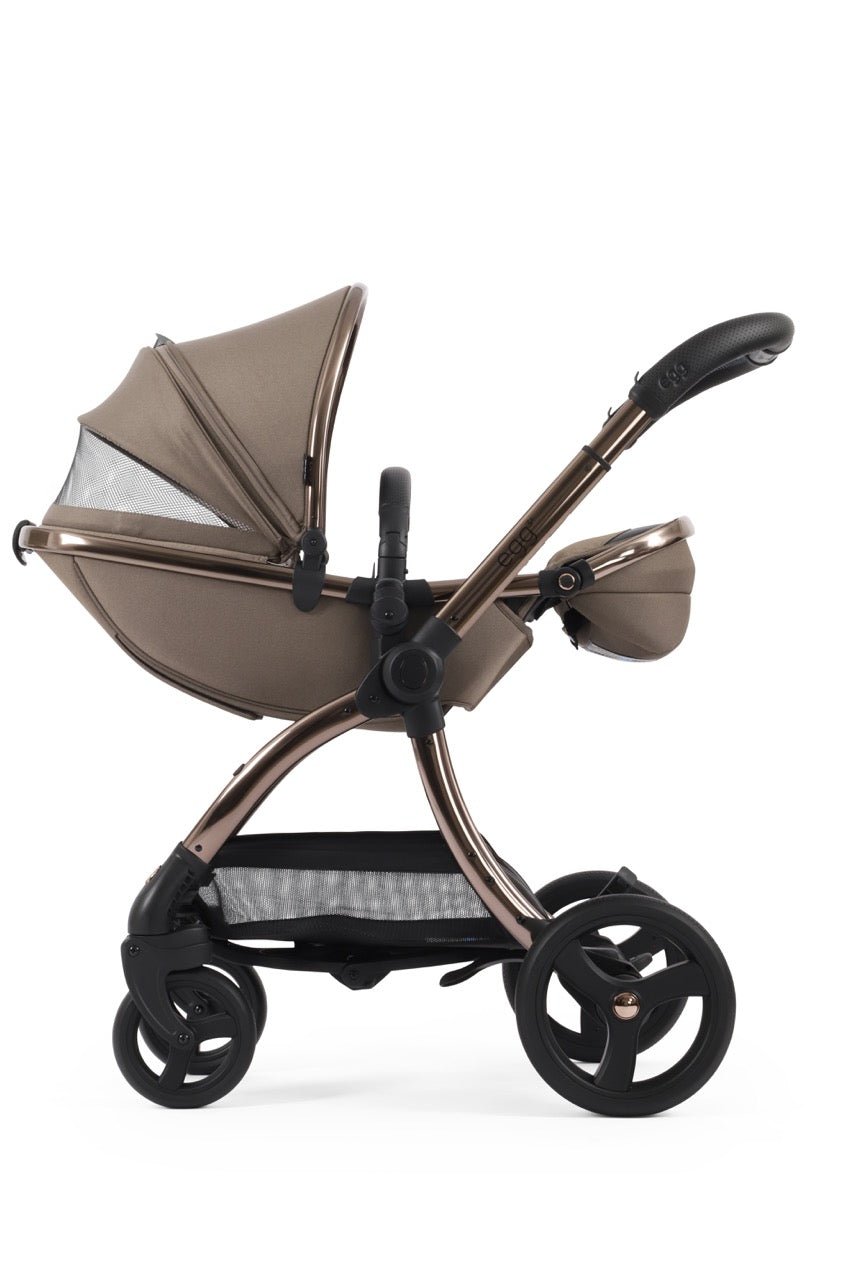 Egg3 Stroller & Carrycot - Mink - Pramsy