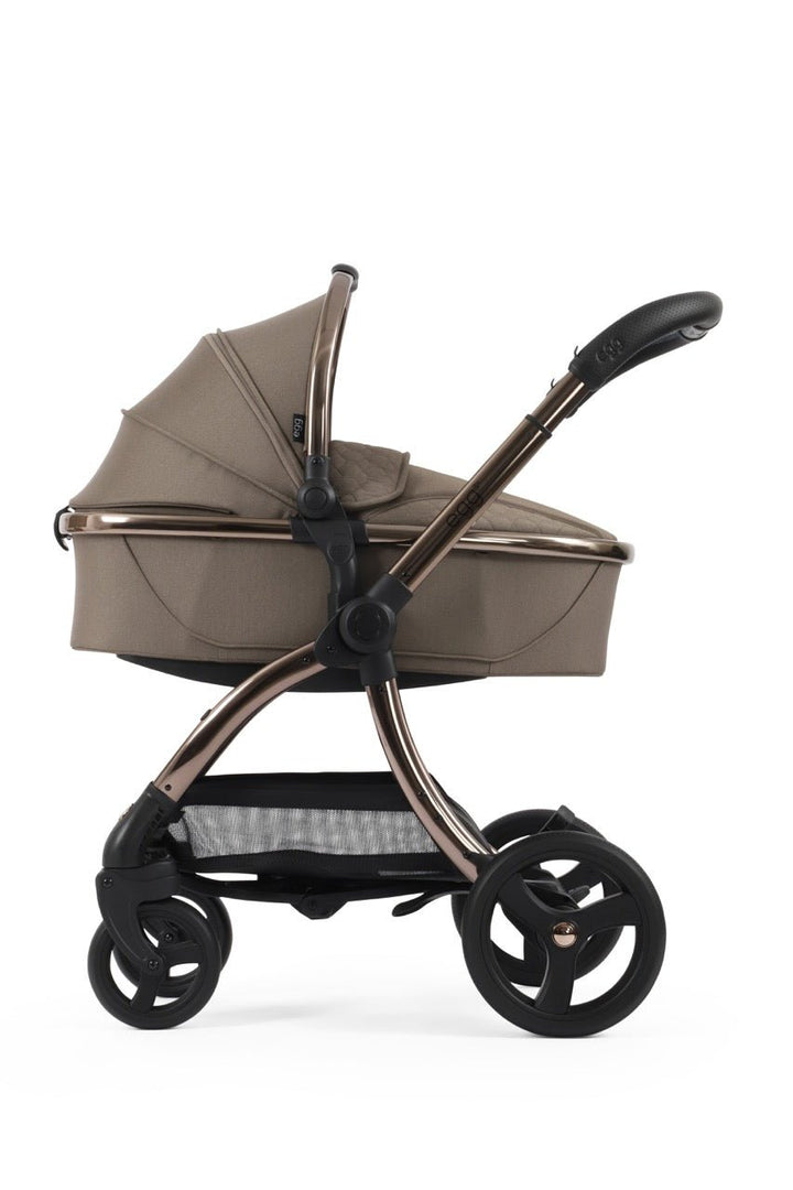 Egg3 Stroller & Carrycot - Mink - Pramsy