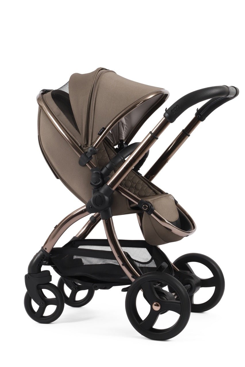 Egg3 Stroller & Carrycot - Mink - Pramsy