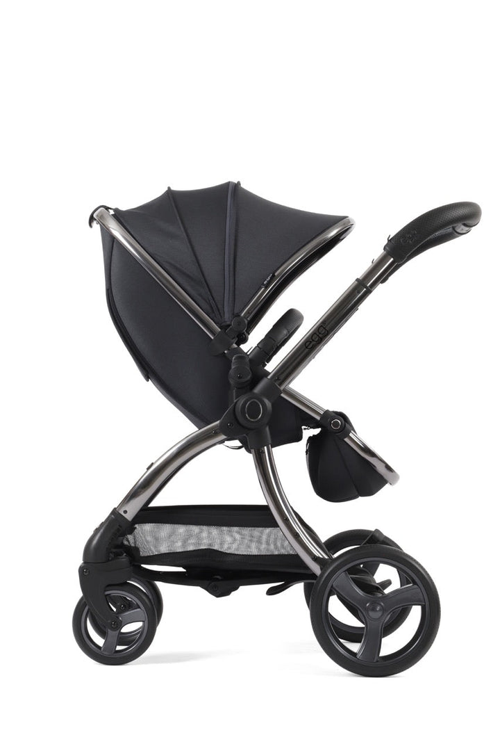 Egg3 Stroller & Carrycot Snuggle Bundle - Carbonite - Pramsy