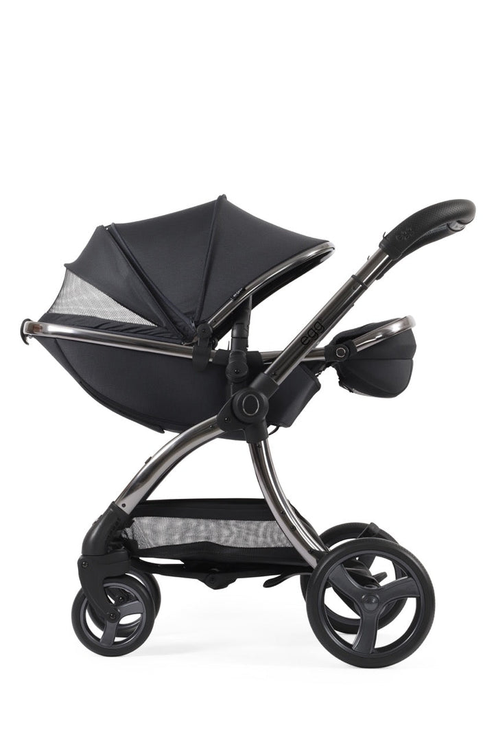 Egg3 Stroller & Carrycot Snuggle Bundle - Carbonite - Pramsy