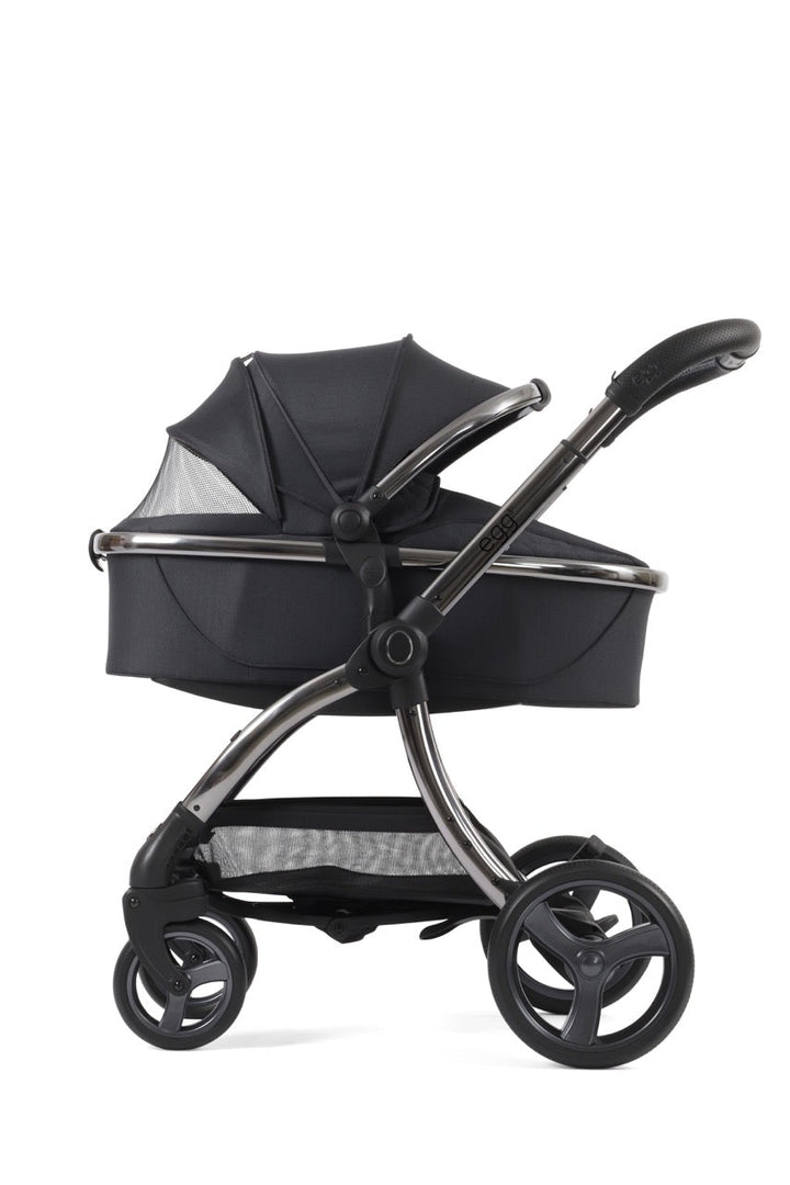 Egg3 Stroller & Carrycot Snuggle Bundle - Carbonite - Pramsy