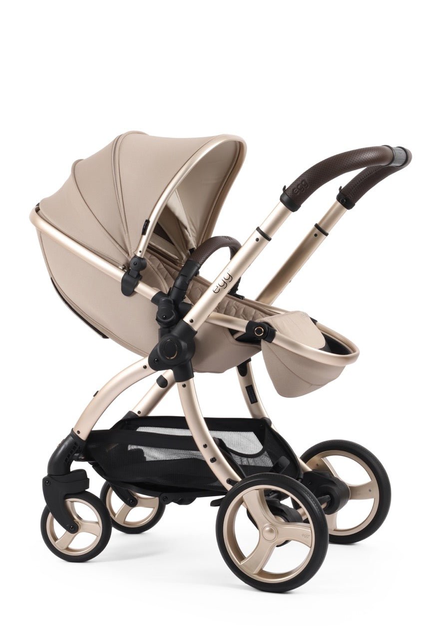 Egg3 Stroller & Carrycot Snuggle Bundle - Feather - Pramsy