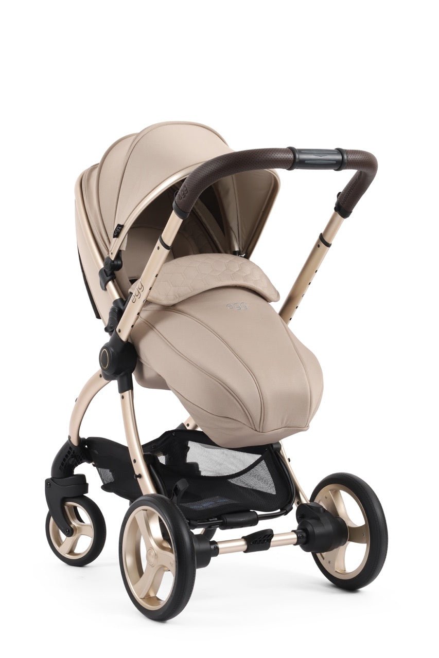 Egg3 Stroller & Carrycot Snuggle Bundle - Feather - Pramsy