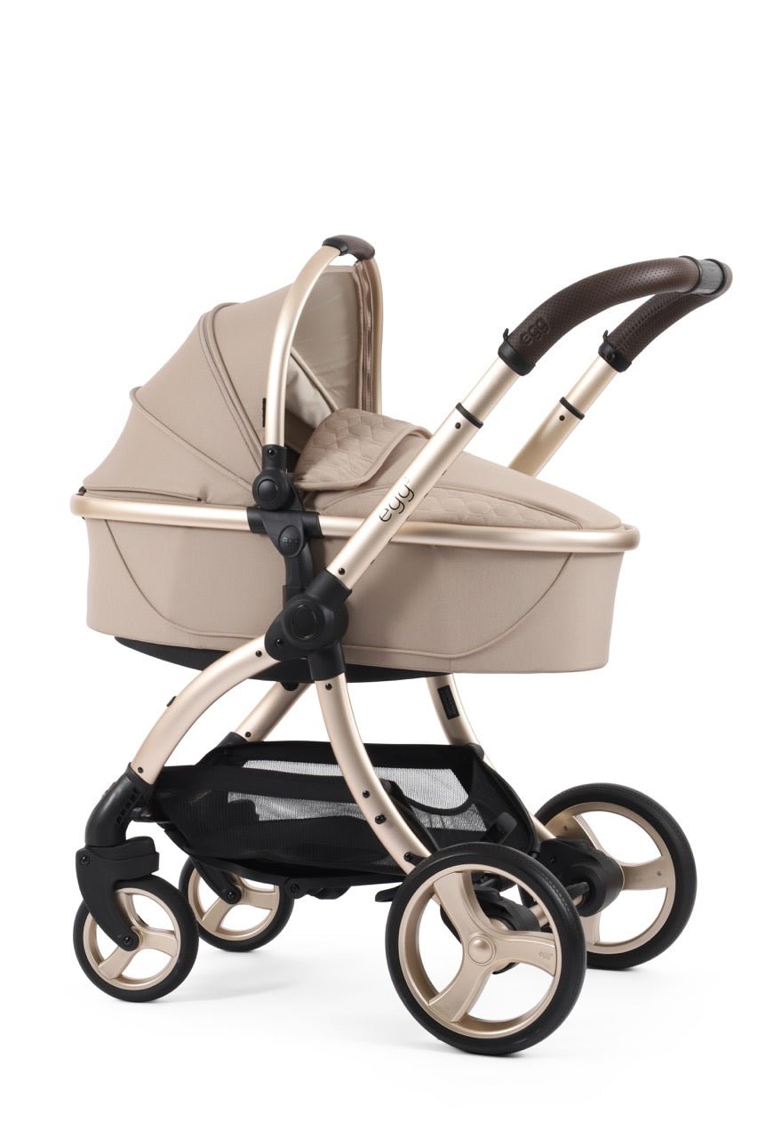 Egg3 Stroller & Carrycot Snuggle Bundle - Feather - Pramsy