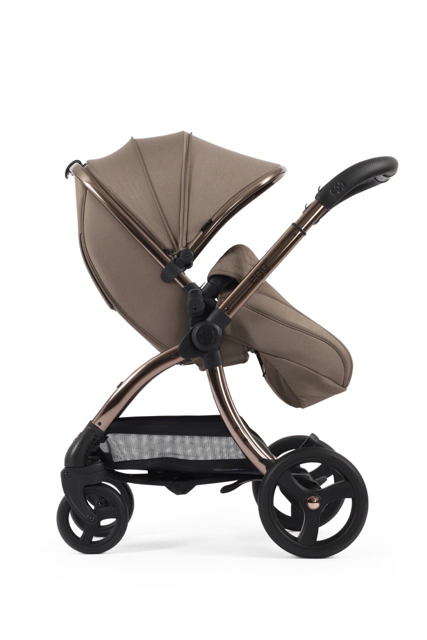 Egg3 Stroller & Carrycot Snuggle Bundle - Mink - Pramsy