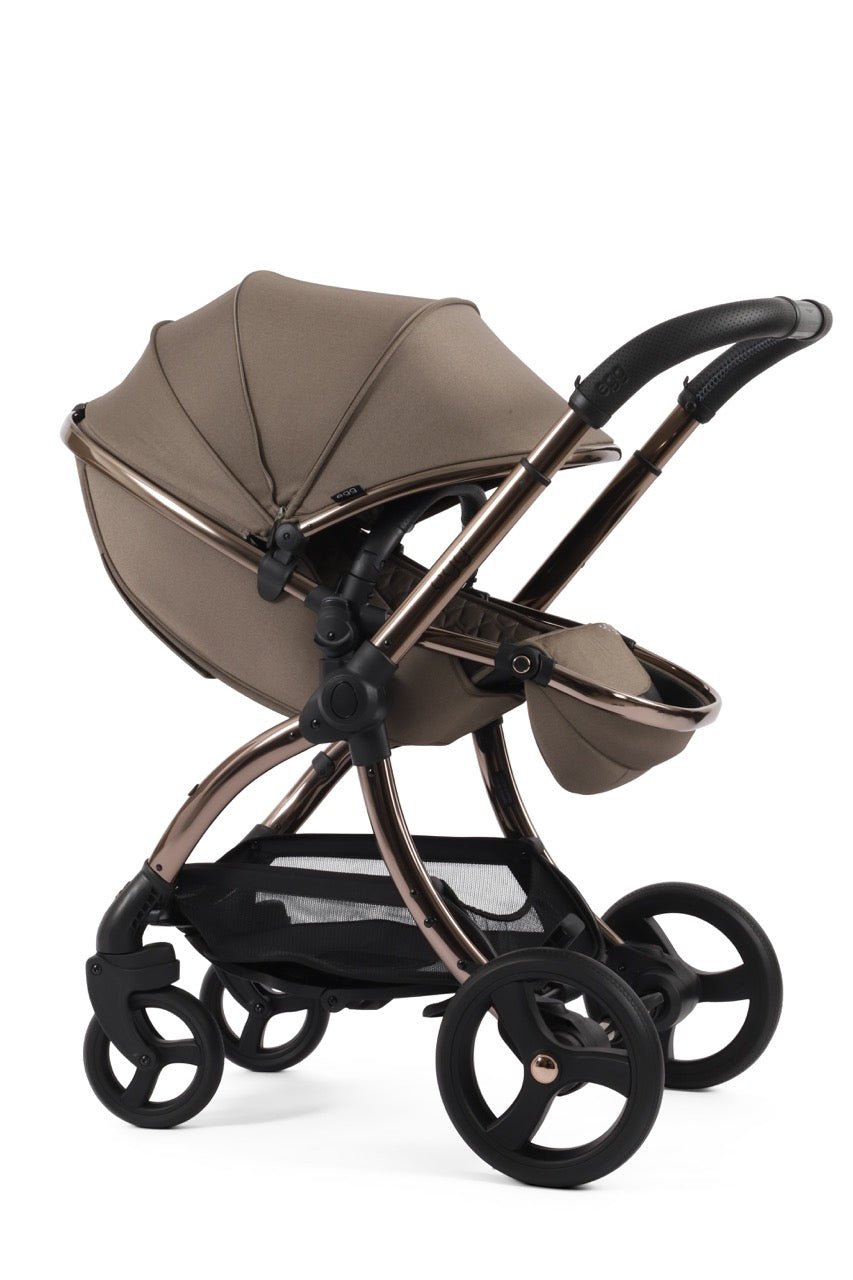 Egg3 Stroller & Carrycot Snuggle Bundle - Mink - Pramsy