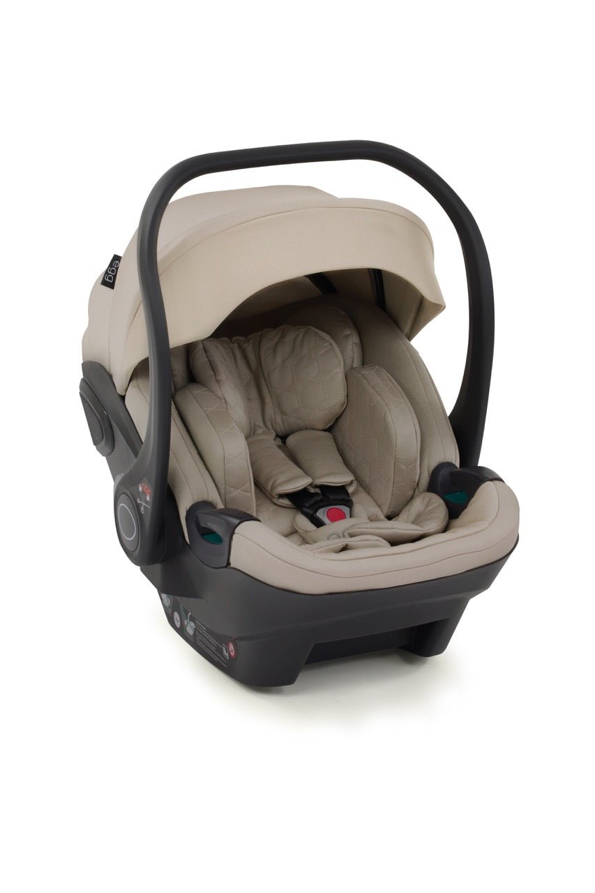 egg car seat and stroller Egg3 Stroller & Carrycot with Egg Shell Car Seat and Base Luxury Bundl – Pramsy