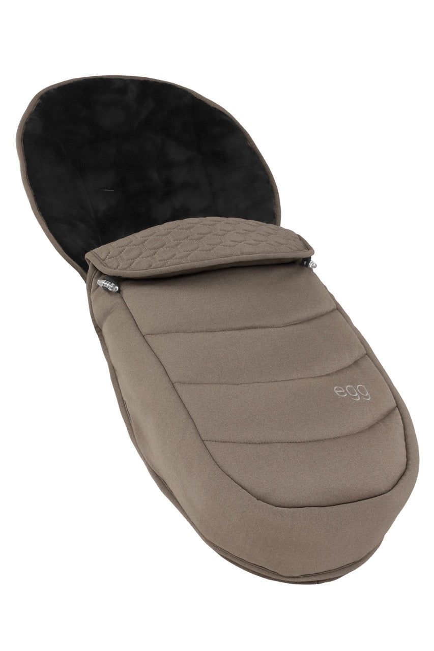 Egg3 Stroller & Carrycot with Egg Shell Car Seat and Base Luxury Bundle - Mink - Pramsy