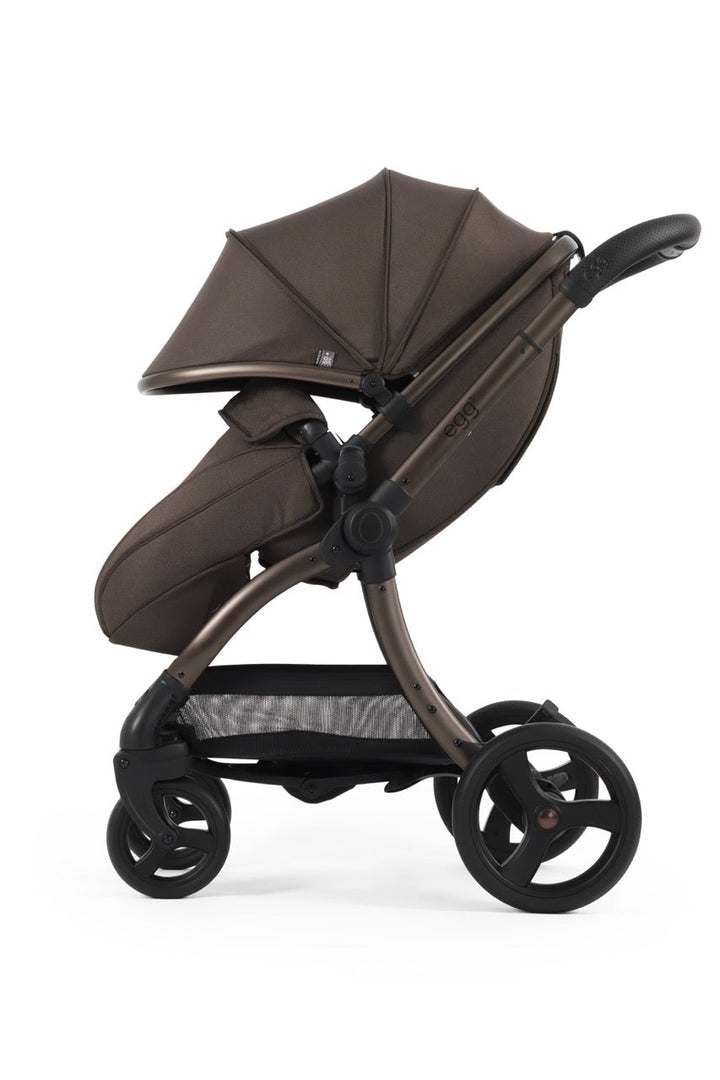 Egg3 Stroller - Chocolate Velvet - New 2025 - Pramsy