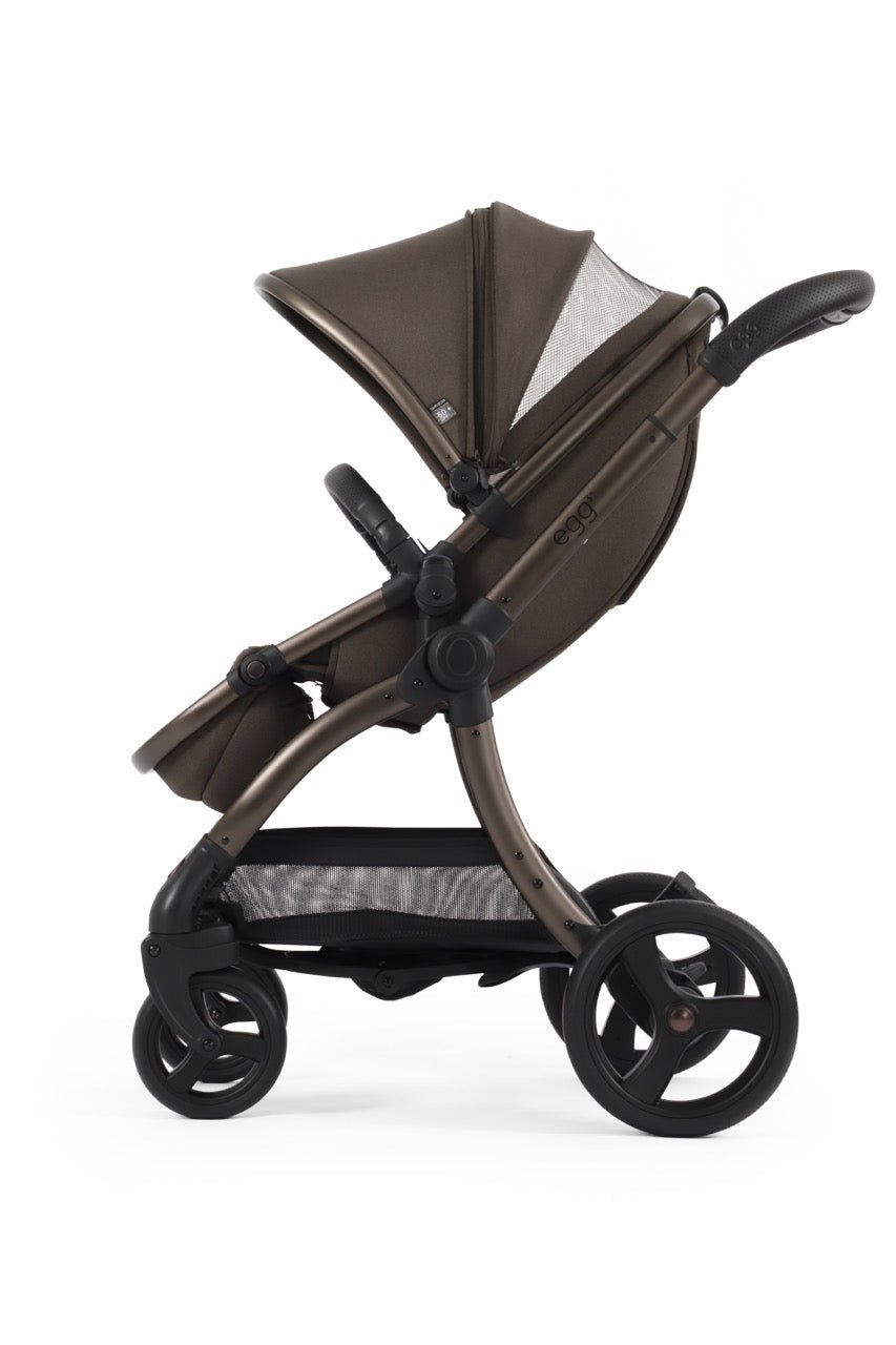 Egg3 Stroller - Chocolate Velvet - New 2025 - Pramsy