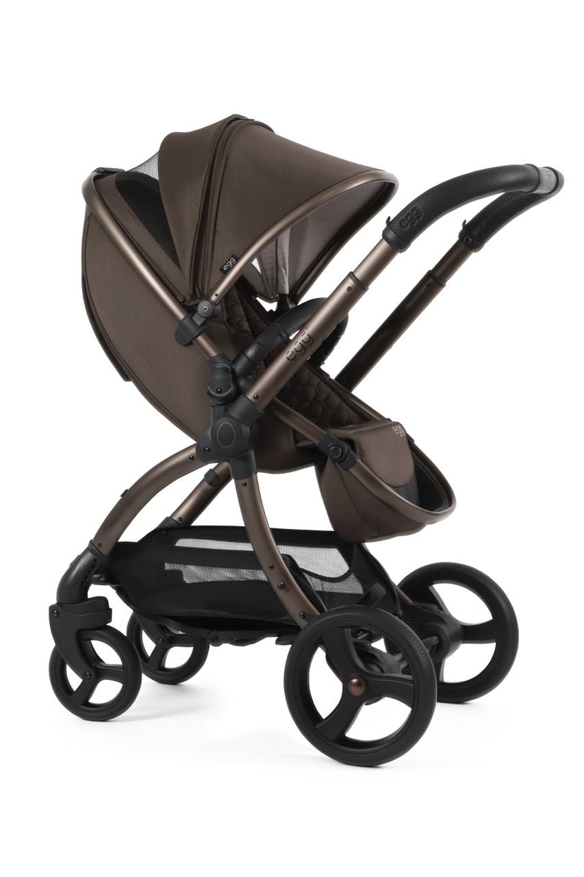 Egg3 Stroller - Chocolate Velvet - New 2025 - Pramsy