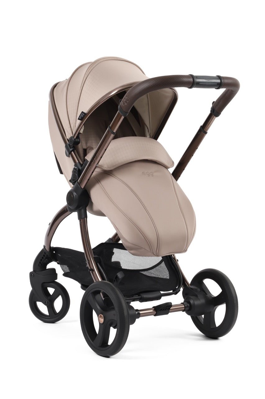 Egg3 Stroller - Limited Edition Houndstooth Almond - Pramsy