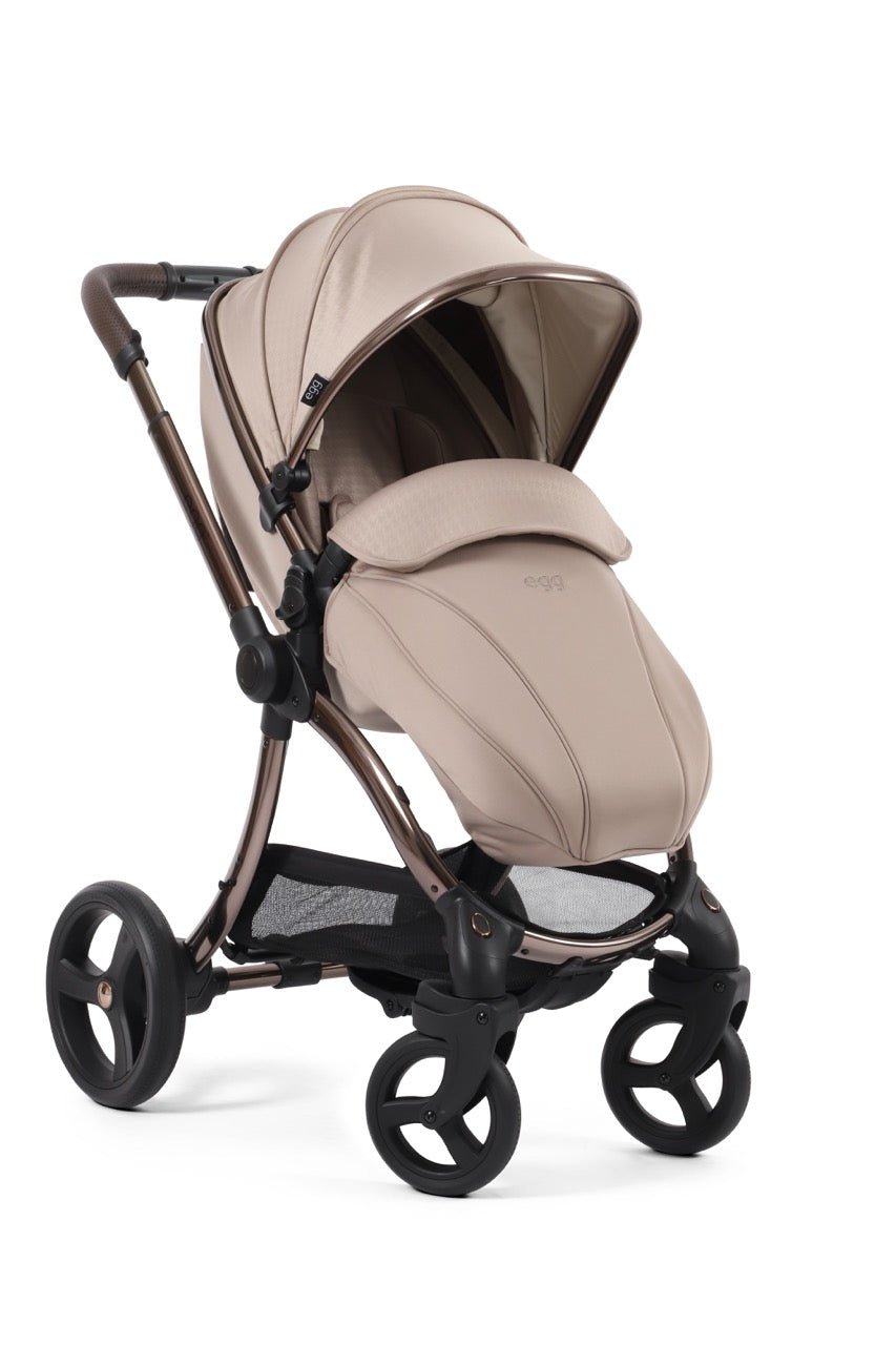 Egg3 Stroller - Limited Edition Houndstooth Almond - Pramsy